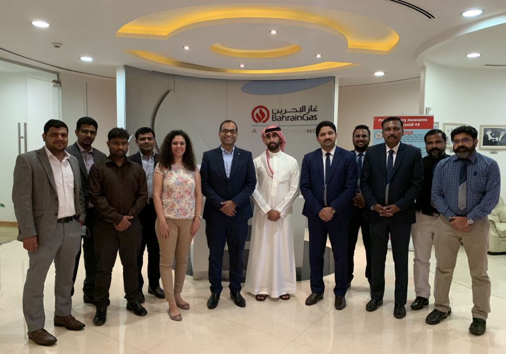 Bahrain Gas and iWorld Connect Kickoff SAP Deployment Project